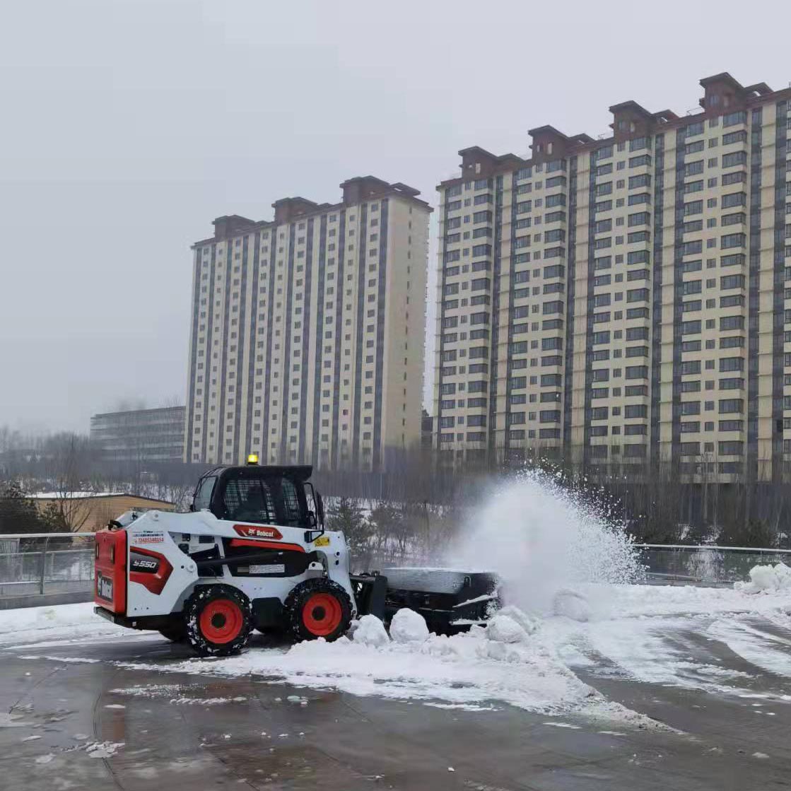 昌吉山猫扫雪设备